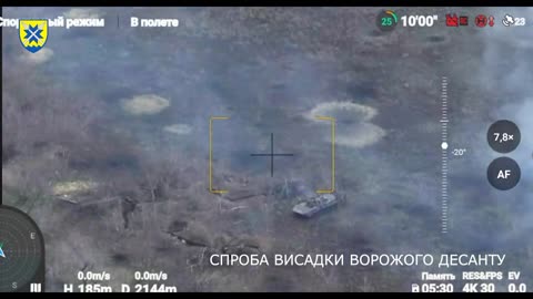 Shelling Russians