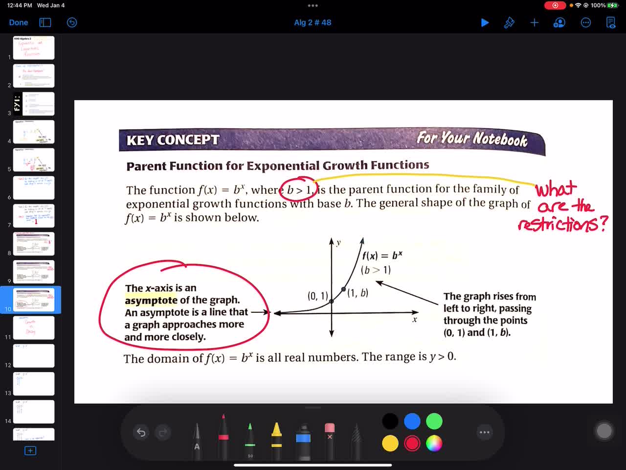 048a Algebra 2