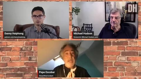 Breaking News Journalist Pepe Escobar and Economist Michael Hudson Powerhouse Discussion Why BRICS Expansion is HIstoric To Defeat The US