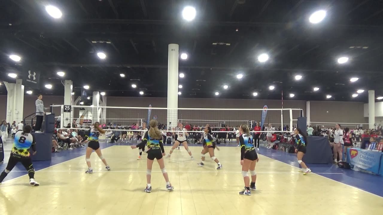 2024 Spring Bash Riptide vs CCVA 17-1 Red