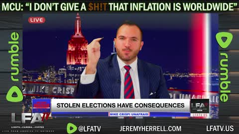 LFA TV SHORT CLIP: INFLATION IS CAUSED BY THE U.S TO BEGIN WITH!!