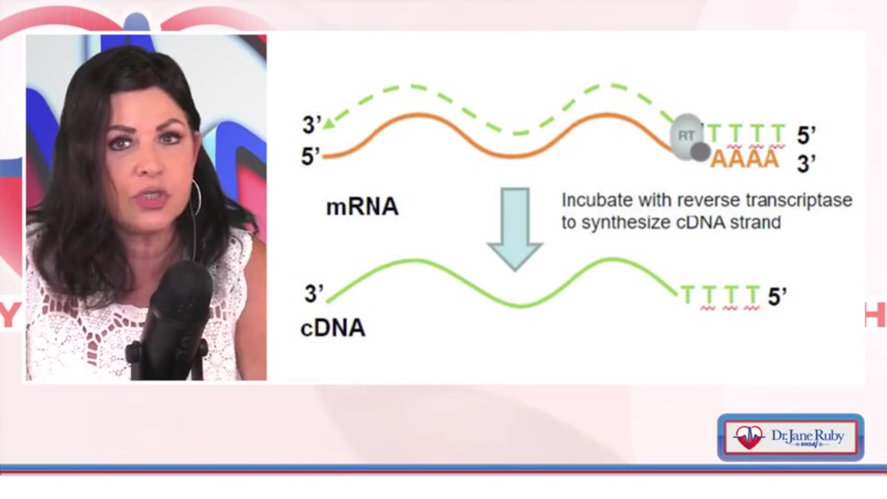 Nagase: why dr Malone doesn't want you to know about the Reverse Transcriptase enzyme ?