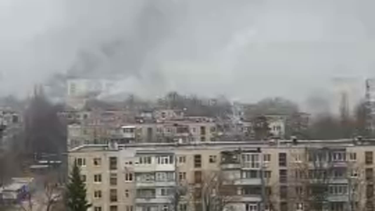 Russia attack in kharkhov 😱😱😱