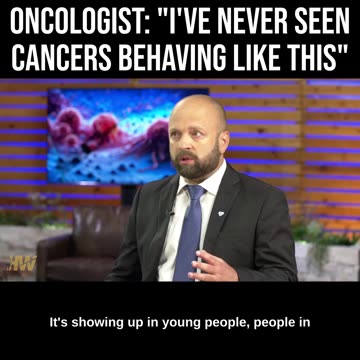 💉🤢 Oncologist: "I've Never Seen Cancers Behaving Like This"