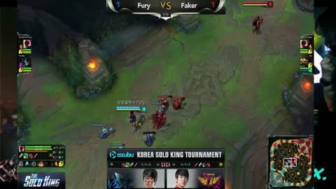 Faker, solo lee sin đẳng cấp chưa từng có trên lmht