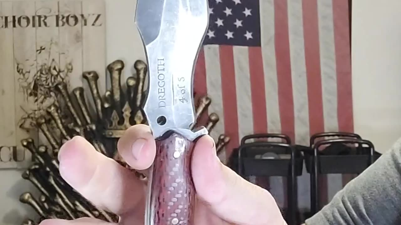 A knife ole scabber loves