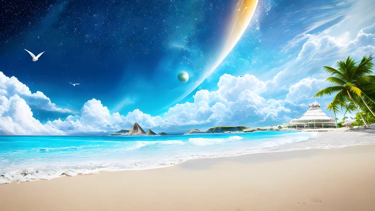 PEACEFUL SHORE | RELAXATION.