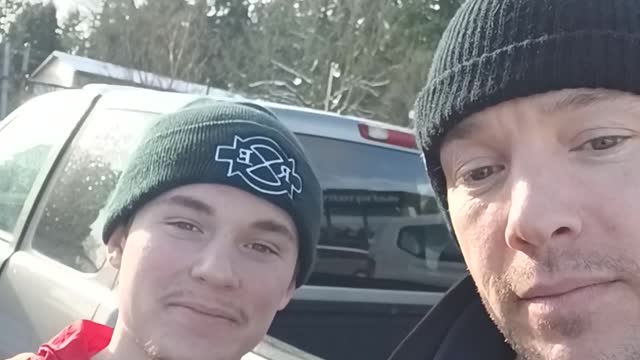 My Son Heads Into the World