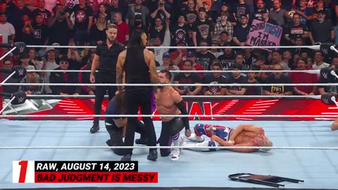 Top 10 Monday Night Raw moments: WWE Top 10, Aug. 14, 2023