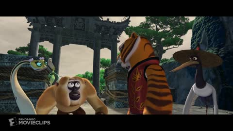 Kung Fu Panda (2008) - Our Battle Will Be Legendary! Scene (7_10) _ Movieclips