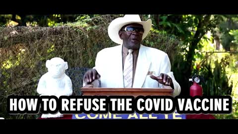 HOW TO REFUSE THE COVID VACCINE