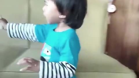 Witnessing Children's Funny Behavior Makes The Heart Happy and Happy