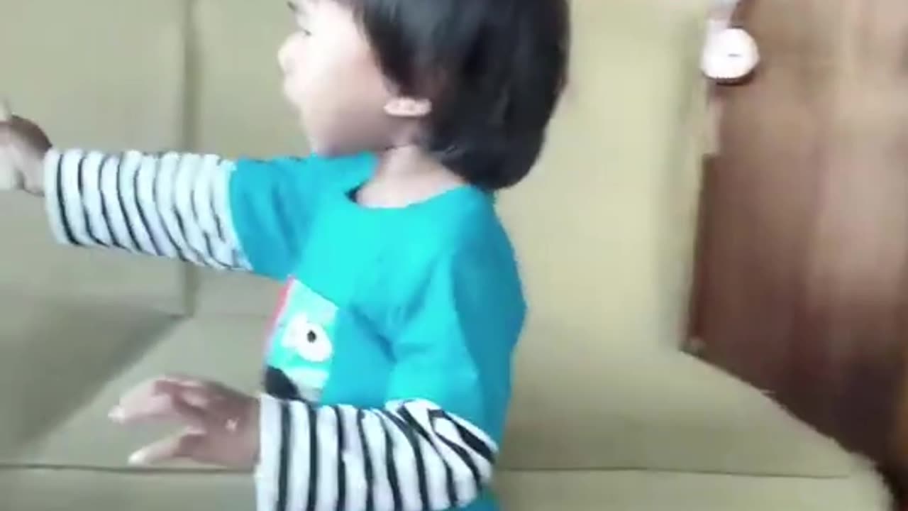 Witnessing Children's Funny Behavior Makes The Heart Happy and Happy