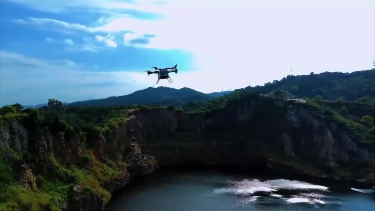 Chinese EV maker Xpeng unveils new modular flying vehicle, named the Land Aircraft Carrier.