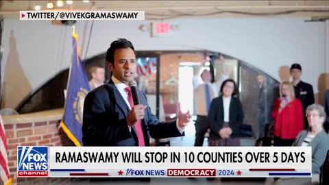 America First 2.0: Vivek with Fox & Friends 4.14.23