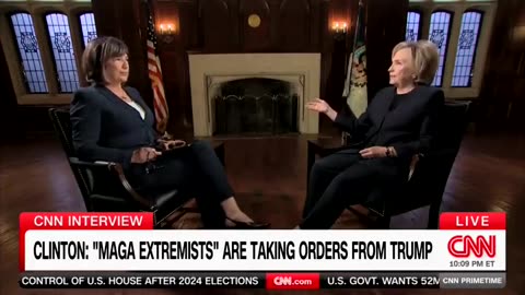 Crooked Hillary Calls for Trump Supporters to Be Reeducated