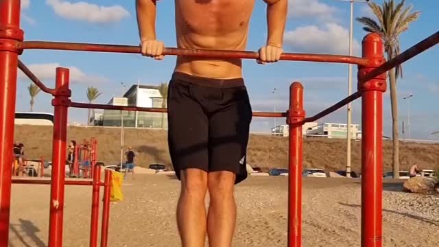 Crazy calisthenics challenge