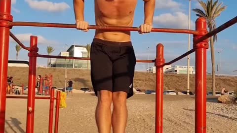 Crazy calisthenics challenge