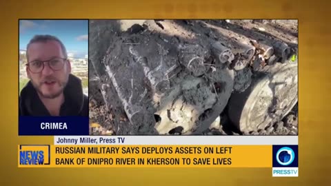 Press TV's @johnnyjamesmiller says Russia's withdrawal from Kherson will be a victory for Ukraine an