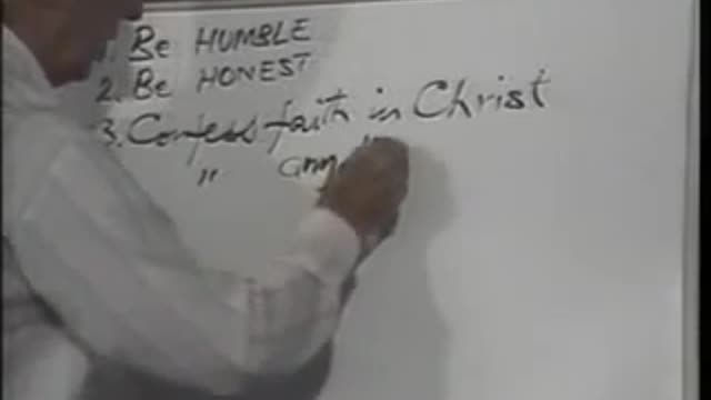 181. Derek Prince - Basics of Deliverance