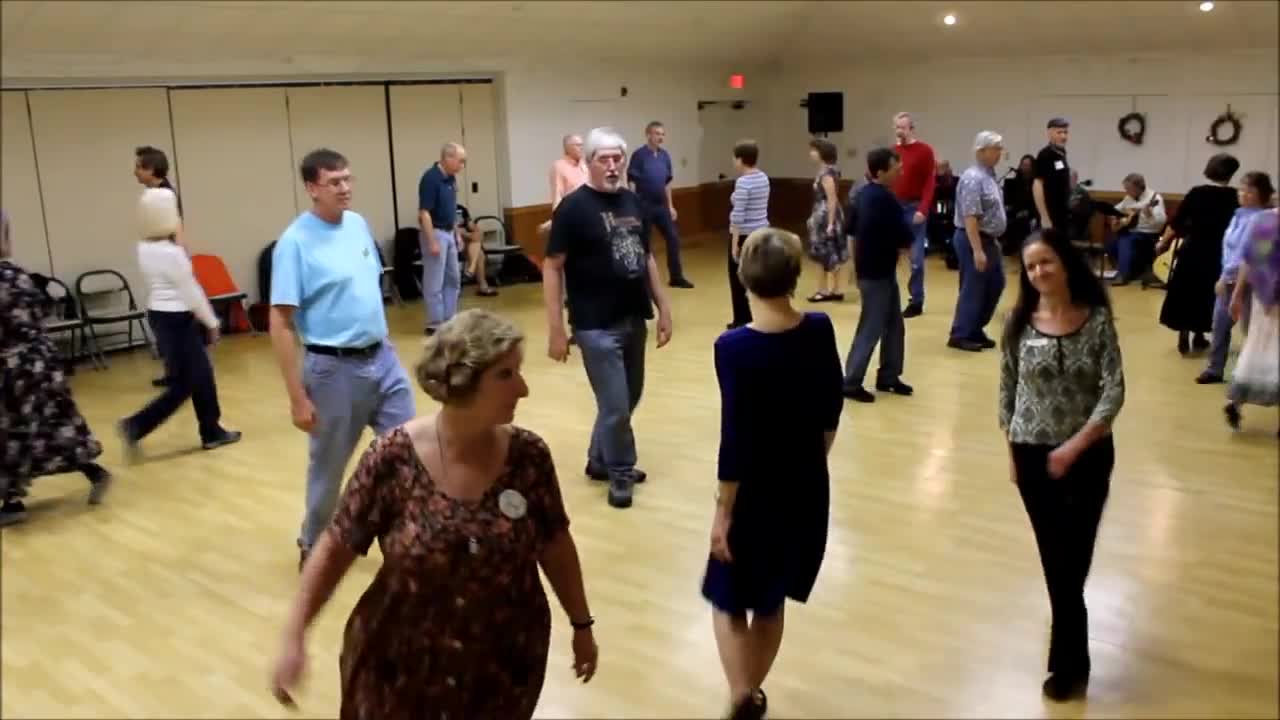 The Black Nag - English Country Dance