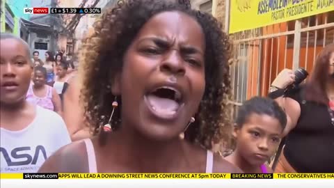 Deadly gang violence in Rio de Janeiro