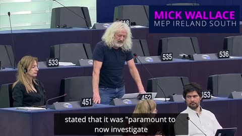 Mick Wallace has a question for the European Union regarding the NordStream