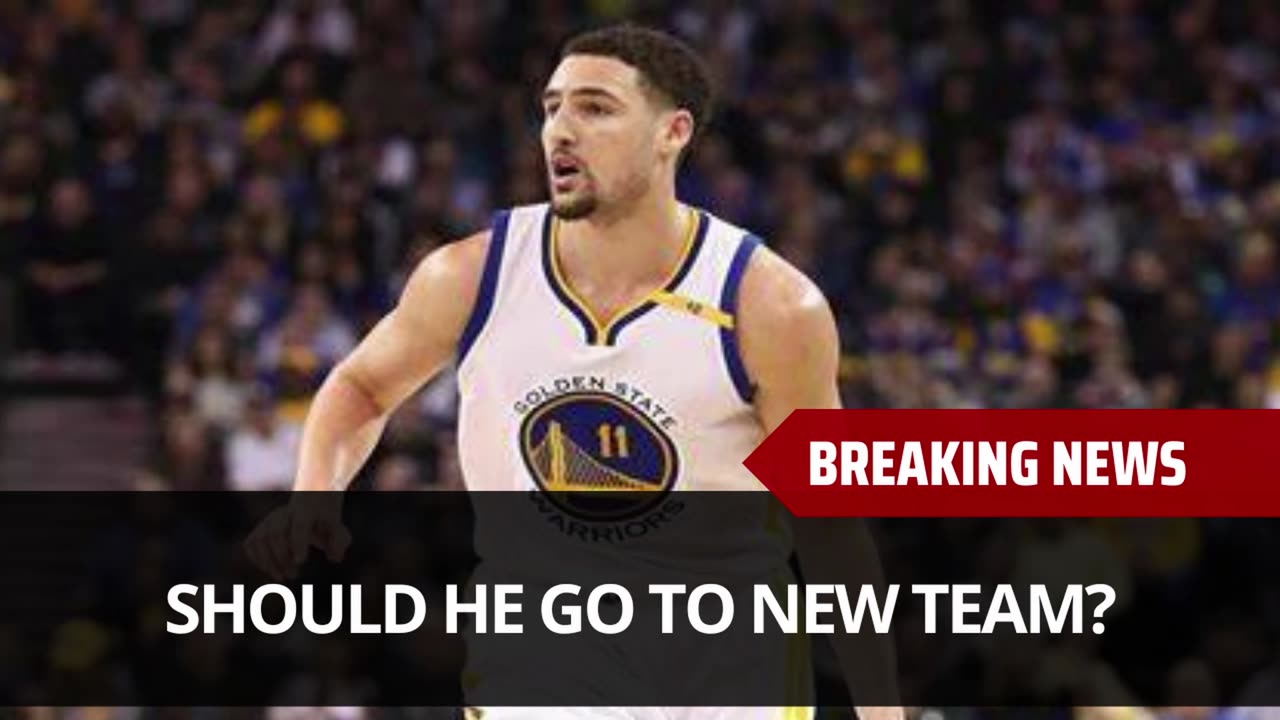 Surprise Team Has Interest In Klay Thompson (Reportedly)