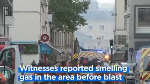 Paris blast leaves one person missing and over 30 injured