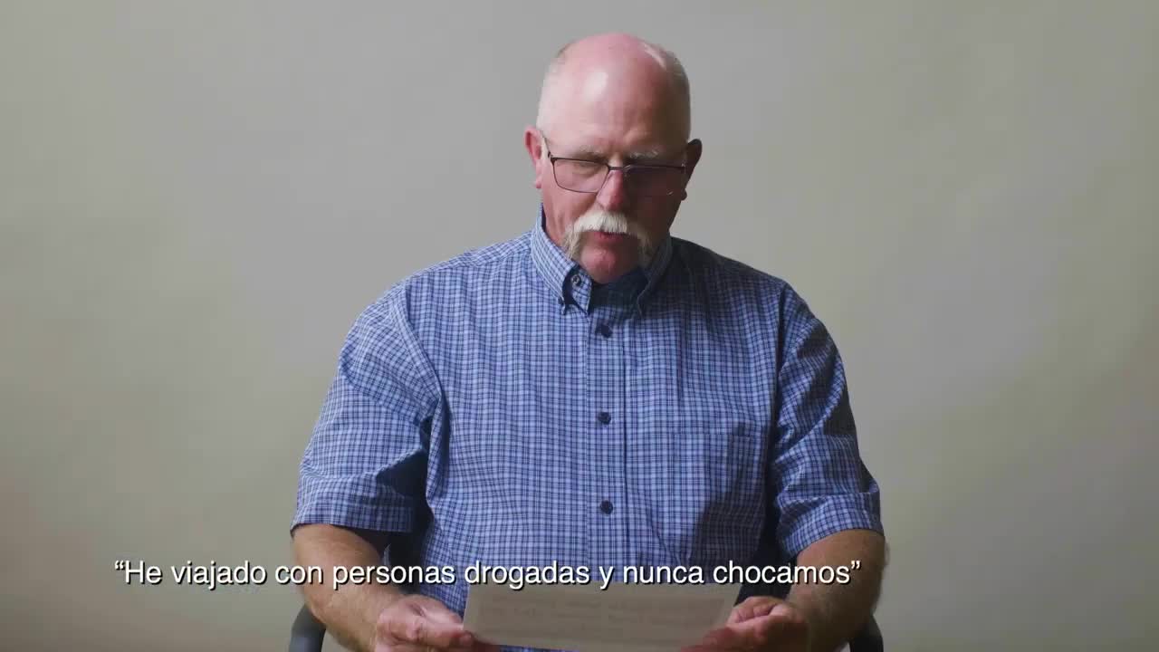 Drive Sober Spanish Captions