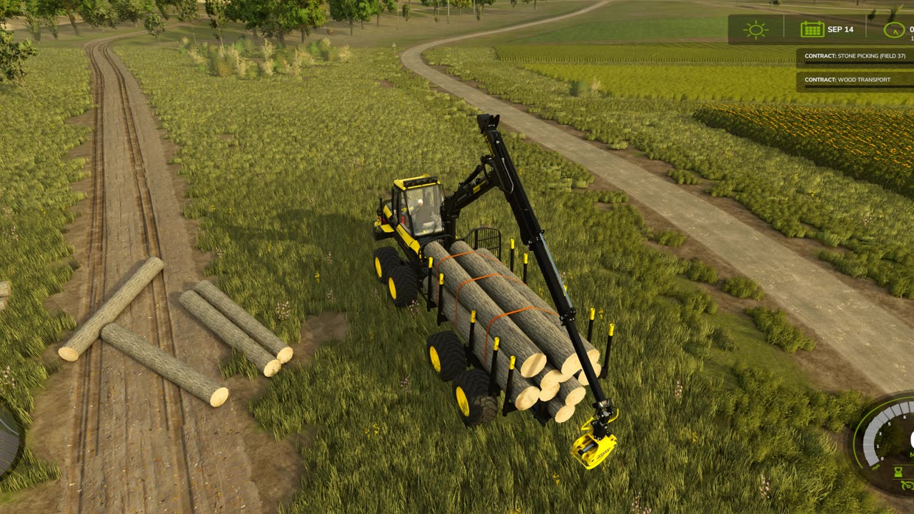 Farming Simulator 25 Ep 12