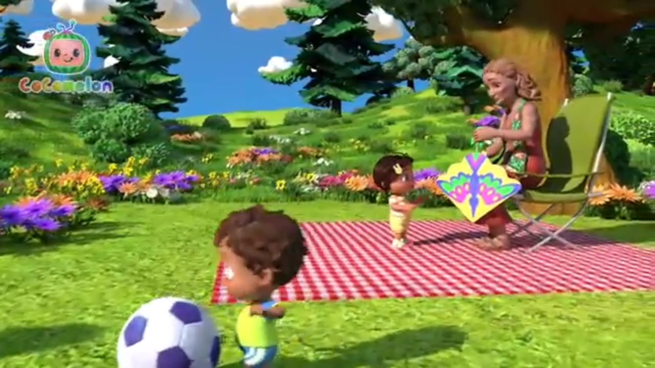 I Love My Grandma_ Abuela Song _ NEW Nina Episodes Nursery Rhymes _ Kids Songs(360P)