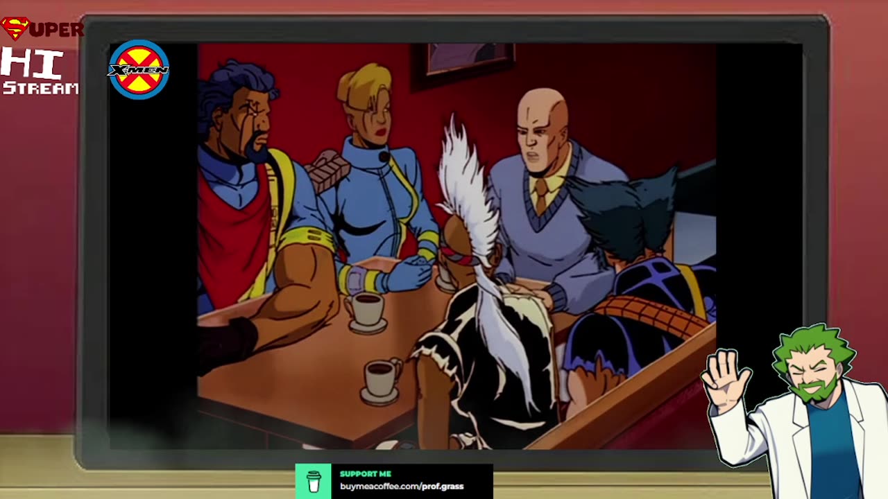 Super Hi Stream: X-Men TAS Marathon PT6 [Reupload]