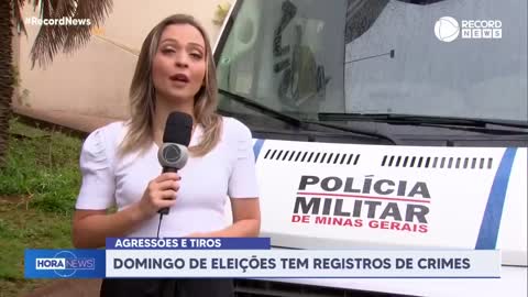 Domingo de eleições tem registros de violência pelo Brasil