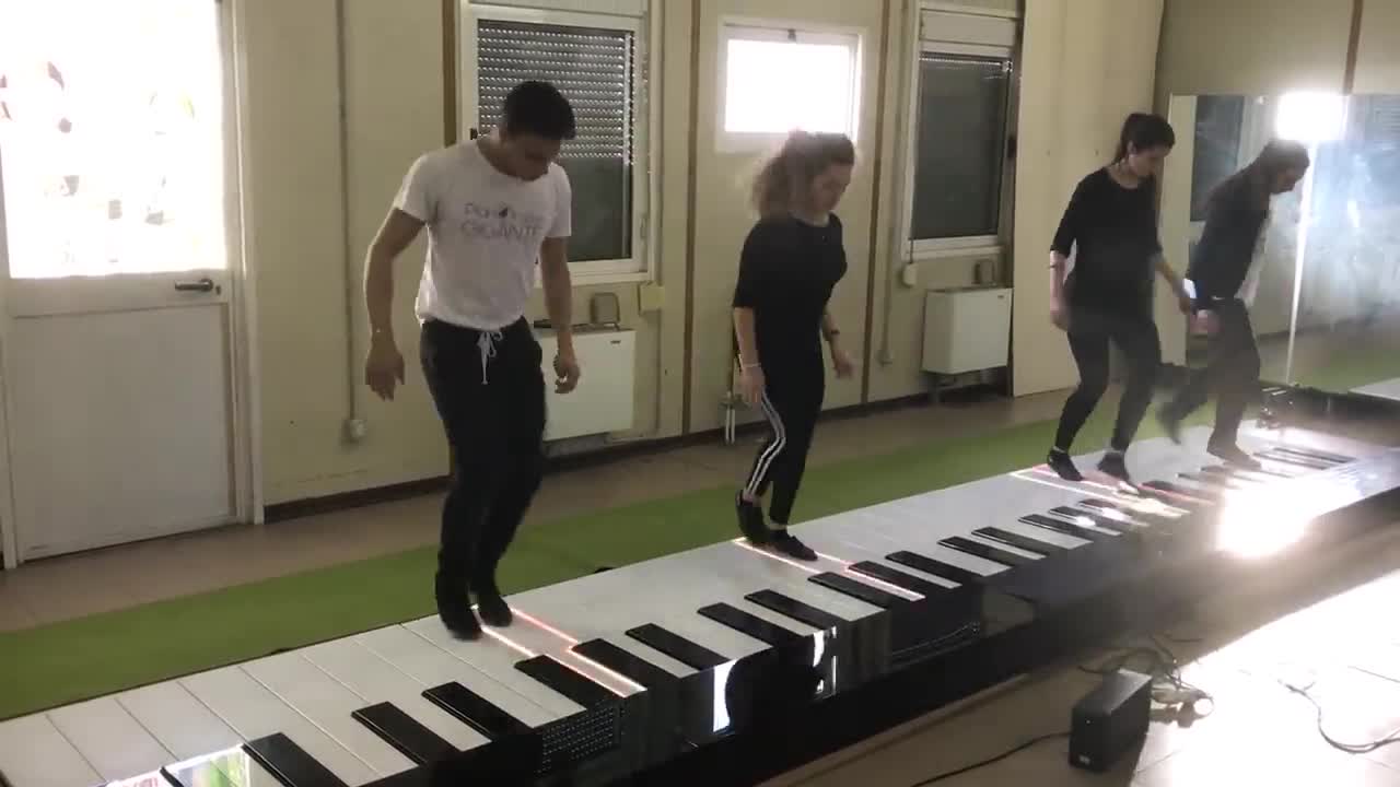 Monster Piano Acrobatics