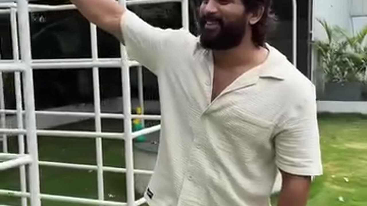 The set of Pushpa 2 shhoting explained by alluarjun