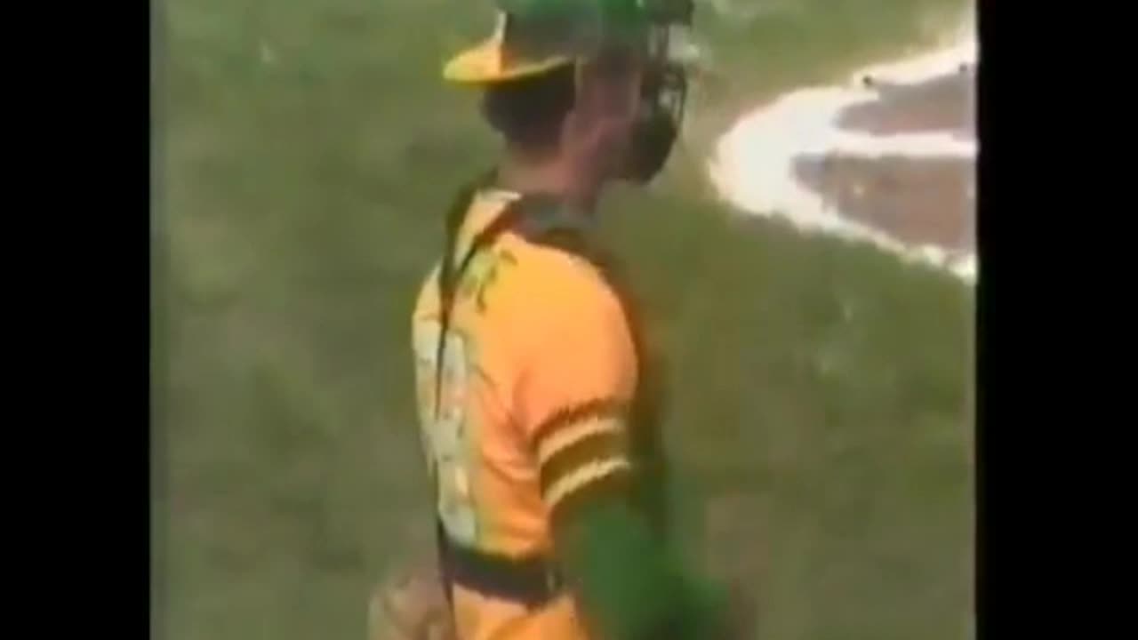 1972 World Series Game 5 Cincinnati Reds vs Oakland A's