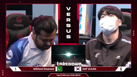 Tekken 7 BAAZ, TAKEDOWN ‘23 Top-24 | M5host Dawood Sikandar (Alisa) vs KDF Ulsan (Kazumi)