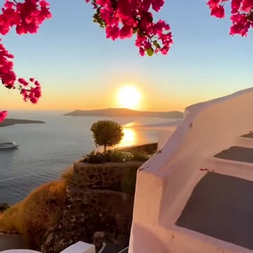 Moments from Santorini