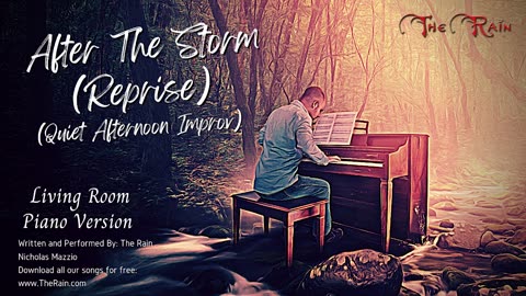 After The Storm (Reprise) - Living Room Piano Series