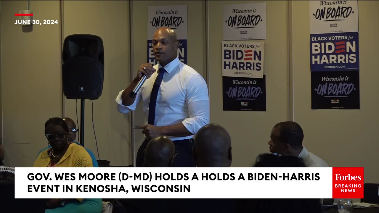 'He Meant It'- Wes Moore Praises Biden For Helping 'Every Step Of The Way' After FSK Bridge Collapse