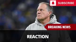 Greatest UNC Player Ever Reaction To Belichick Hire