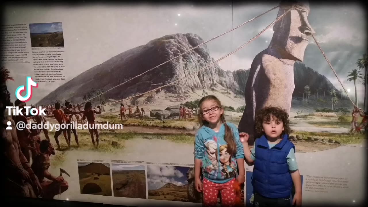 October 2015, I took Ayrton & Gabrielle to University of Manchester's museum