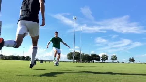 Football skills moves