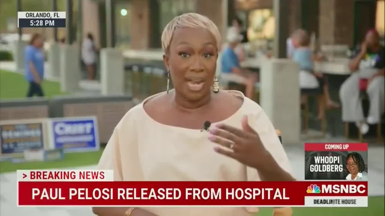 WATCH: MSNBC’s Joy Reid MOCKS Americans’ #1 Concern