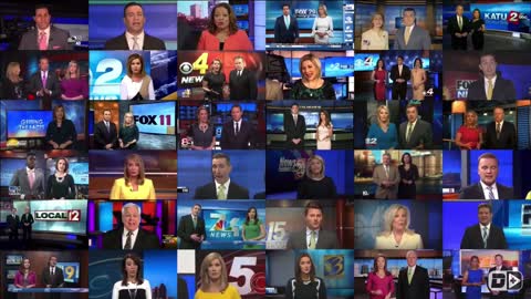 All MSM news is scripted.
