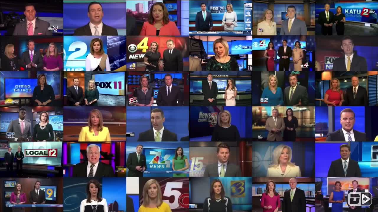 All MSM news is scripted.