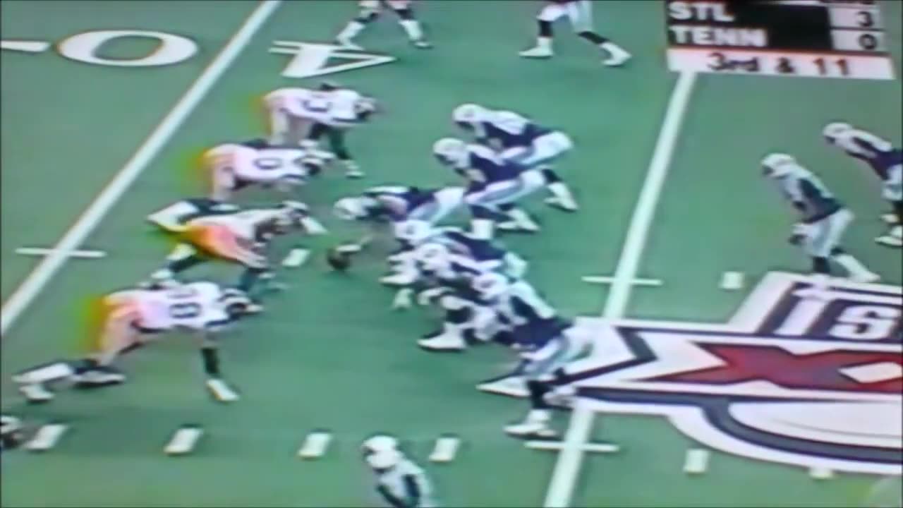 2000 Superbowl Rams vs Titans XXXV