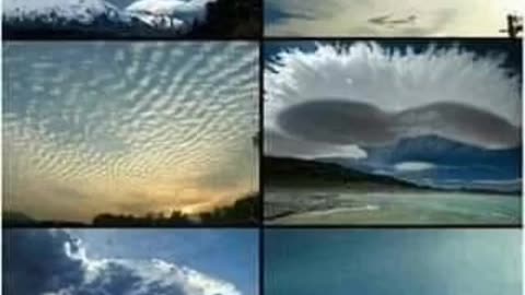 If You See Clouds Like These, Then H.A.A.R.P Is Affecting Your Weather!