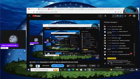 Canal Evidências - mfo7mInuRPE - AO VIVO #898 BUGANDO A MENTE DOS GLOBONÁTICOS AO VIVO!!